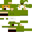 Texture for エンダーラマのスキン倉庫「クリーパーパーカー」