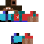 Texture for Zombie Herobrine