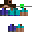 Texture for Herobrine with mask