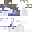 Texture for gril blue