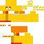 Texture for Lisa Simpson Herobrine