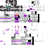 Texture for zombie funtimr foxy loga