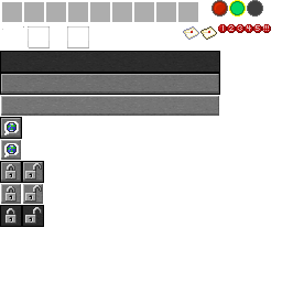 Texture for widgets