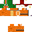 Texture for Lemmy with a santa hat