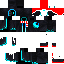 Texture for witter azul navidad