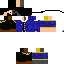 Texture for Snubius (Robot Pirate) with eye patch