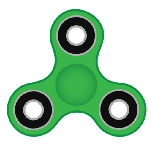 Texture for fidget spinner