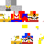 Texture for shoutmon x5