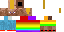 Texture for rainbow