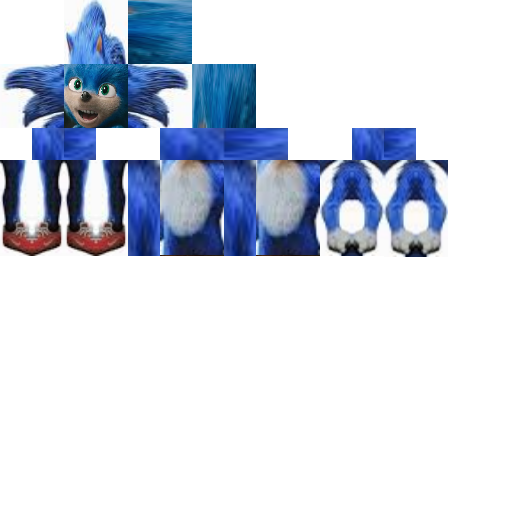 Texture for Sonic