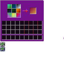 Texture for crafting
