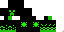 Texture for DarkCreeperManGreen