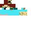 Texture for Zombie Herobrine