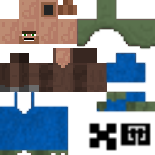 Texture for element animation Rutty Villager