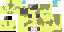 Texture for GoldenApple Cow