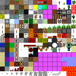 Texture for You-Are-Herobrine Block Textures