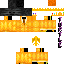 Texture for golden main wither skeleton