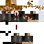 Texture for HunterZ homme d'affaires infecté