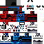 Texture for redoblues boy