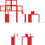 Texture for BATTLE FOR DREAM ISLAND BFB BATTLE FOR BFDI BFDI IDFB BFDIA Red Human