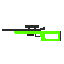 Texture for AWM Sniper Rifle