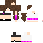 Texture for papile com olhos ciano linda pile