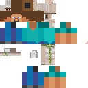 Texture for steve golem