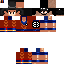 Texture for goku herobrine xd