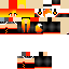 Texture for fire wolf