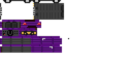 Texture for fnaf Pruple guy's  car