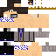Texture for skin Nova André 2 camadas com cueca