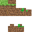 Texture for grass block man