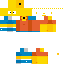 Texture for Bart Simpson (The Simpsons)