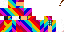 Texture for rianbow dude 