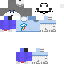 Texture for cool husky