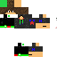 Texture for HyperBuildTeam Skin AlgatorMc