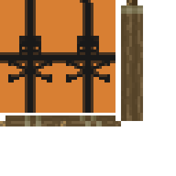 Texture for Hanging Skeleton