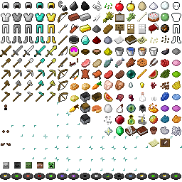 Texture for gui/items