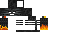 Texture for Blazing Wither Skeleton