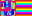 Texture for rainbow