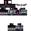 Texture for dark oak