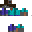 Texture for Steve com A Marca Da Maldição