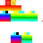 Texture for ROYGBIVR Rainbow gradient base