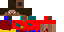 Texture for red steve