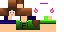 Texture for green girl