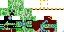 Texture for the creeper