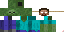 Texture for Zombie - Steve