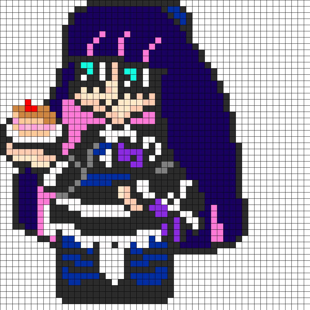 Texture for Stocking Anarchy Pixel Art