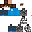 Texture for anonim custem bedrockarms