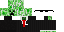Texture for Creeper in black